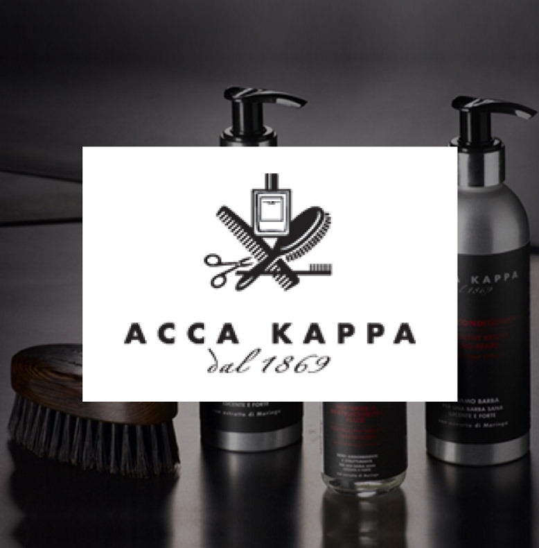Acca cappa dal 1869 - Barber shop collection
