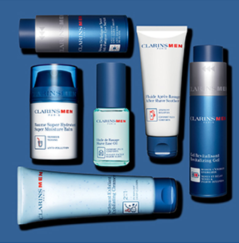 Clarins Men - Paris - Prodotti per la cura della barba Abano Terme, Padova