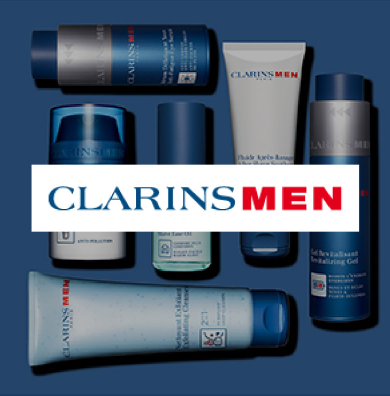 Clarins Men - Paris - Prodotti per la cura della barba Abano Terme, Padova